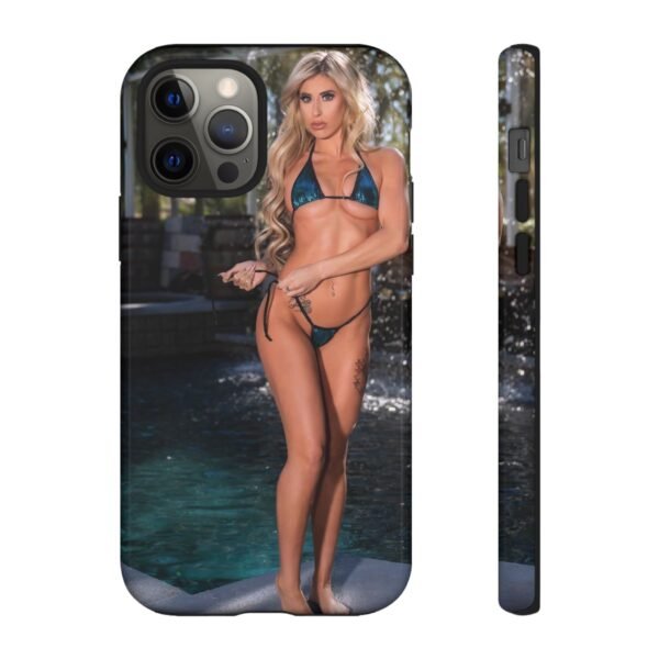 Lauren Lotus Electric Falls Tough iPhone Case - Image 5