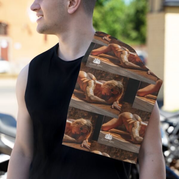 Lauren Lotus Jerk Hand Towel "Golden Hour" - Image 4