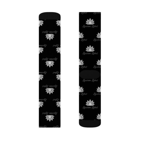 Lauren Lotus Logo Socks - Image 8