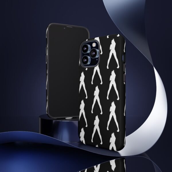 Custom Lotus Silhouette Tough iPhone Case - Image 30