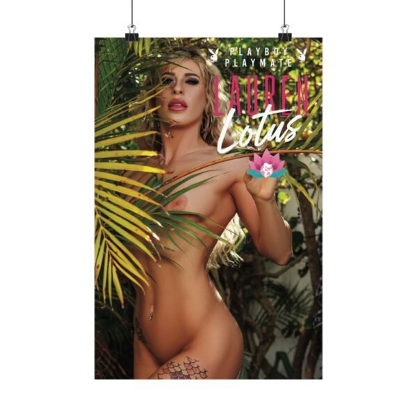 Lauren Lotus Jungle Poster (12"x18") - Image 2