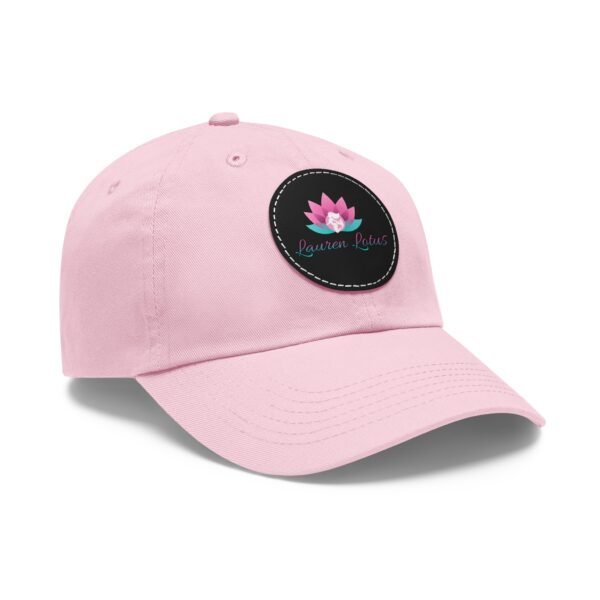 Lauren Lotus Color Logo Baseball Hat - Image 66