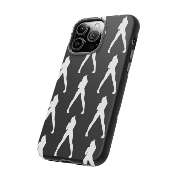 Custom Lotus Silhouette Tough iPhone Case - Image 60