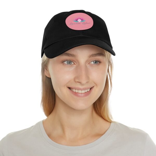 Lauren Lotus Color Logo Baseball Hat - Image 48