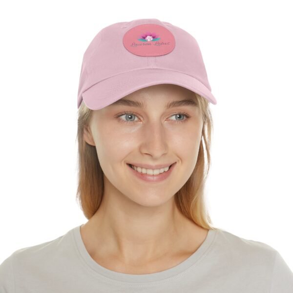 Lauren Lotus Color Logo Baseball Hat - Image 80