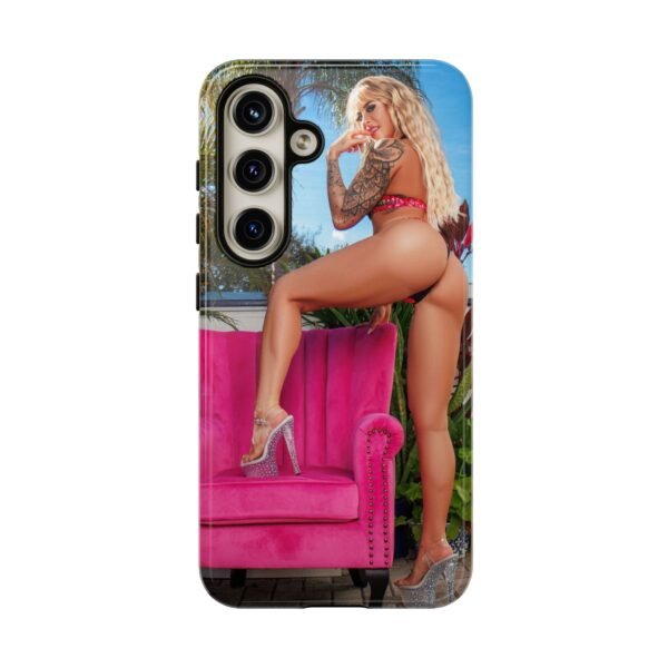 Lauren Lotus "Barbie Booty" Tough Samsung Phone Case - Image 32