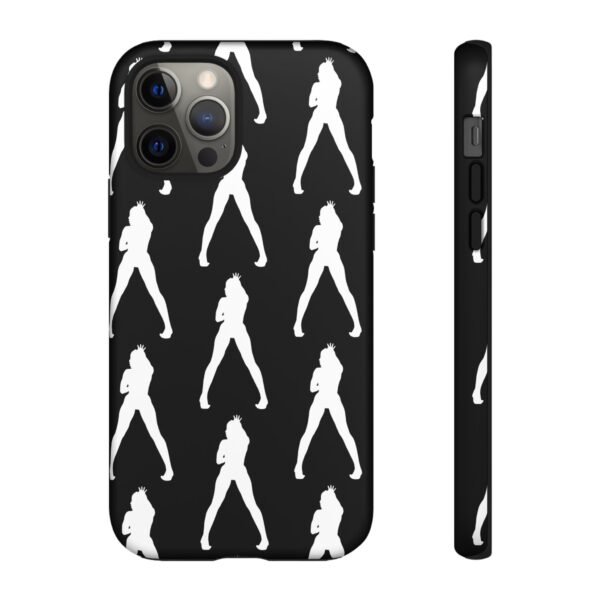 Custom Lotus Silhouette Tough iPhone Case - Image 12