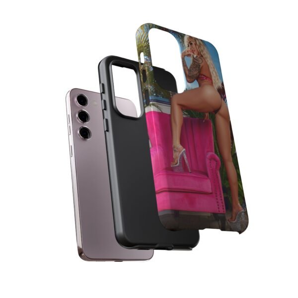 Lauren Lotus "Barbie Booty" Tough Samsung Phone Case - Image 26