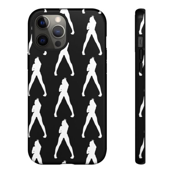 Custom Lotus Silhouette Tough iPhone Case - Image 13