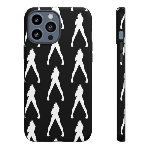 Custom Lotus Silhouette Tough iPhone Case - Image 29