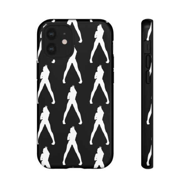 Custom Lotus Silhouette Tough iPhone Case - Image 7