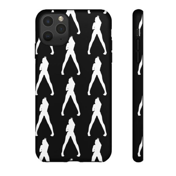 Custom Lotus Silhouette Tough iPhone Case - Image 6