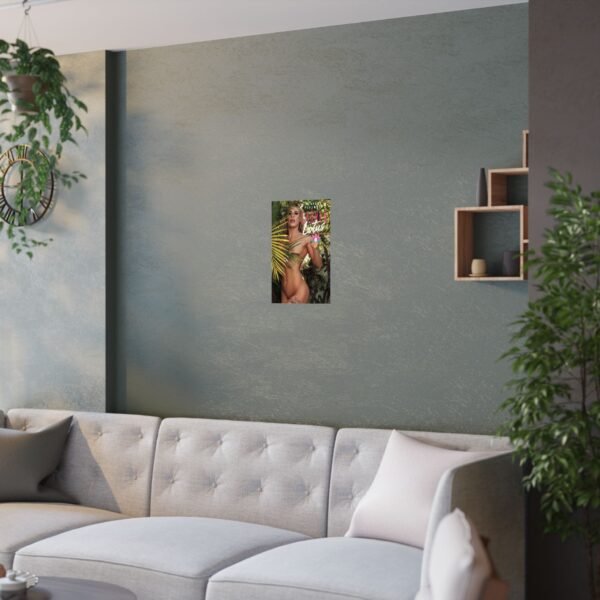 Lauren Lotus Jungle Poster (12"x18") - Image 4