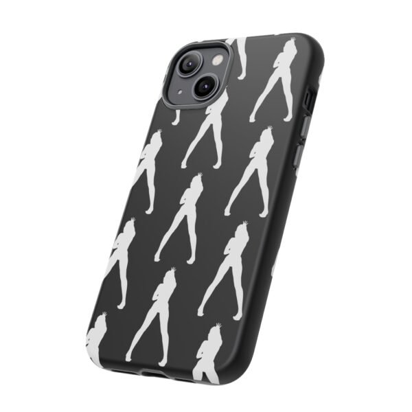 Custom Lotus Silhouette Tough iPhone Case - Image 52