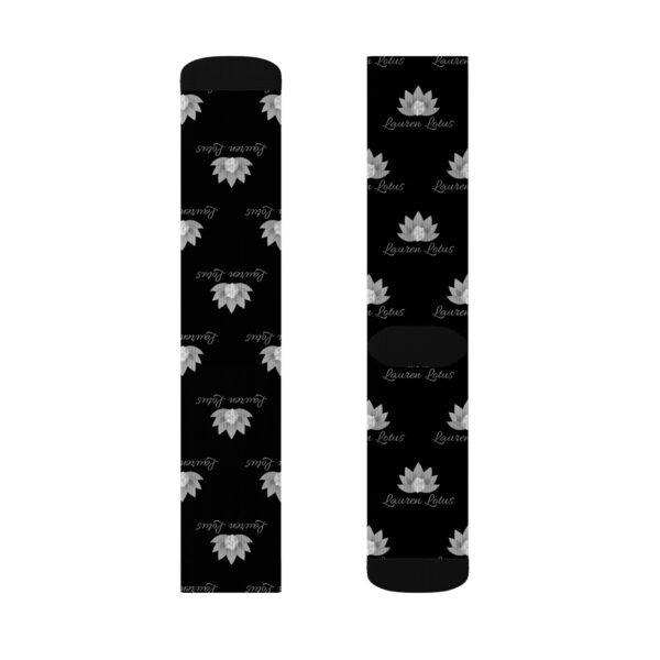 Lauren Lotus Logo Socks - Image 7