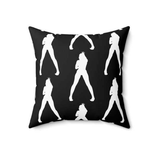 Lauren Lotus Custom Patterned Silhouette Pillow - Image 5