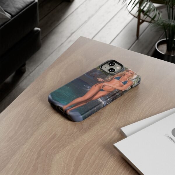 Lauren Lotus Electric Falls Tough iPhone Case - Image 26