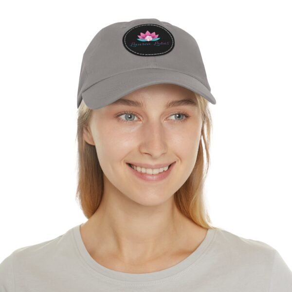 Lauren Lotus Color Logo Baseball Hat - Image 84