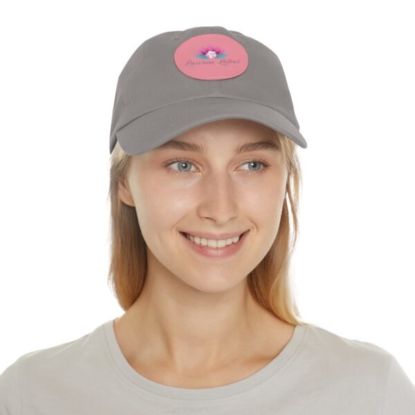 Lauren Lotus Color Logo Baseball Hat - Image 96