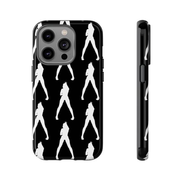 Custom Lotus Silhouette Tough iPhone Case - Image 39