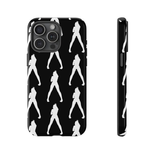 Custom Lotus Silhouette Tough iPhone Case - Image 81