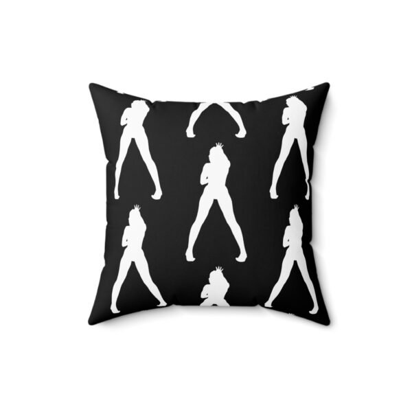 Lauren Lotus Custom Patterned Silhouette Pillow - Image 2