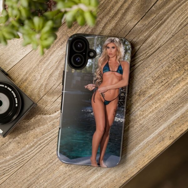 Lauren Lotus Electric Falls Tough iPhone Case - Image 80