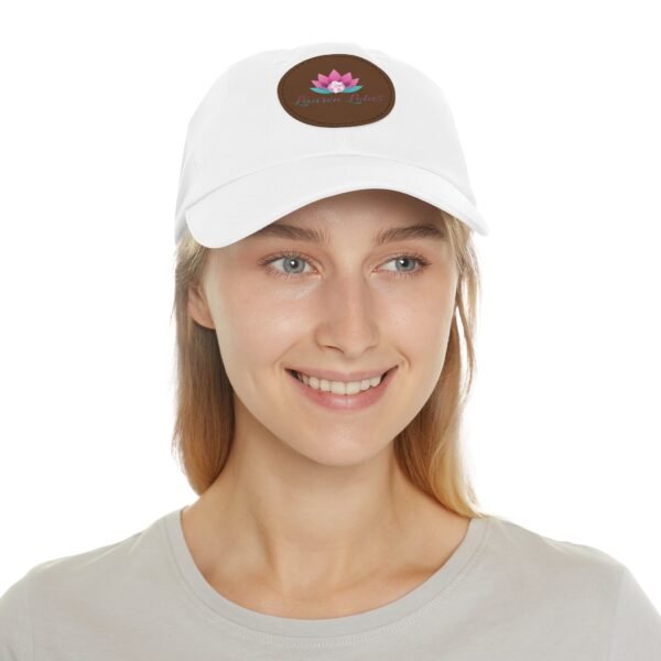 Lauren Lotus Color Logo Baseball Hat - Image 12