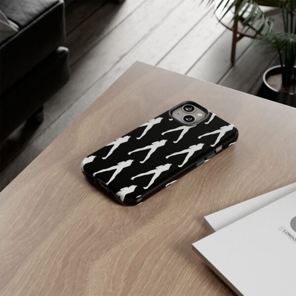 Custom Lotus Silhouette Tough iPhone Case - Image 34