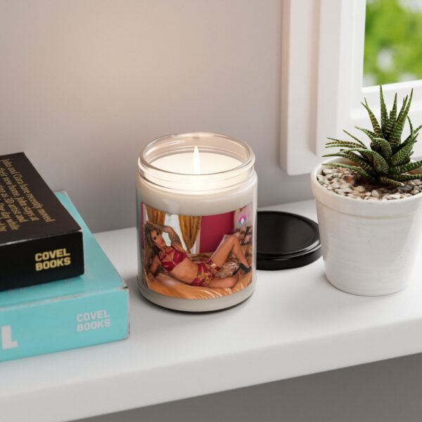 Lauren Lotus Intimate Soy Candle 9oz - Image 4