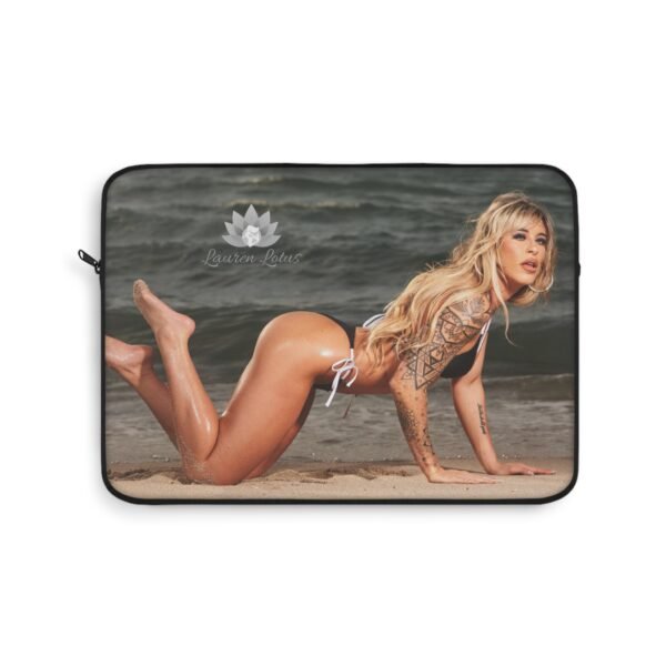Lauren Lotus "Beach Day" Laptop Sleeve - Image 2