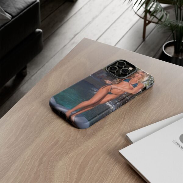 Lauren Lotus Electric Falls Tough iPhone Case - Image 50
