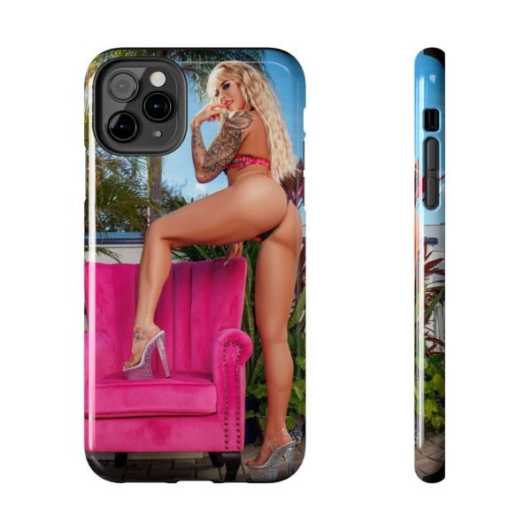 Lauren Lotus "Barbie Booty" Tough iPhone Case - Image 9