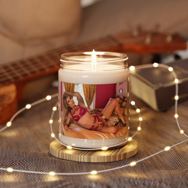 Lauren Lotus Intimate Soy Candle 9oz - Image 3