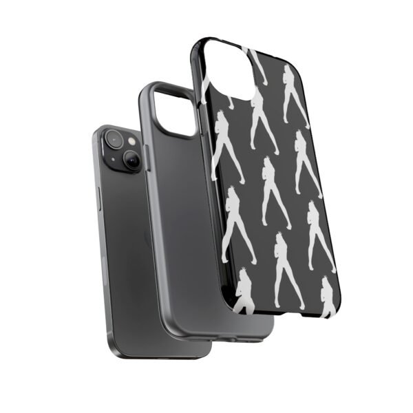 Custom Lotus Silhouette Tough iPhone Case - Image 49