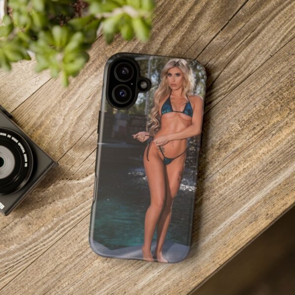 Lauren Lotus Electric Falls Tough iPhone Case - Image 84