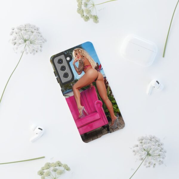 Lauren Lotus "Barbie Booty" Tough Samsung Phone Case - Image 5