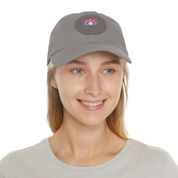 Lauren Lotus Color Logo Baseball Hat - Image 88