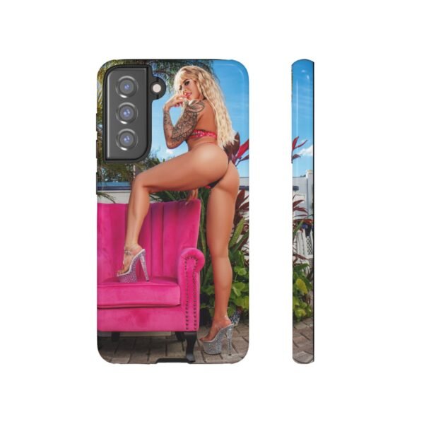 Lauren Lotus "Barbie Booty" Tough Samsung Phone Case - Image 12