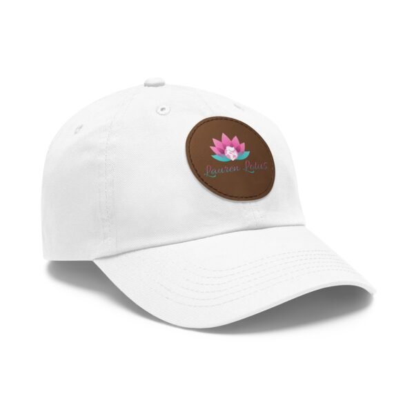 Lauren Lotus Color Logo Baseball Hat - Image 10