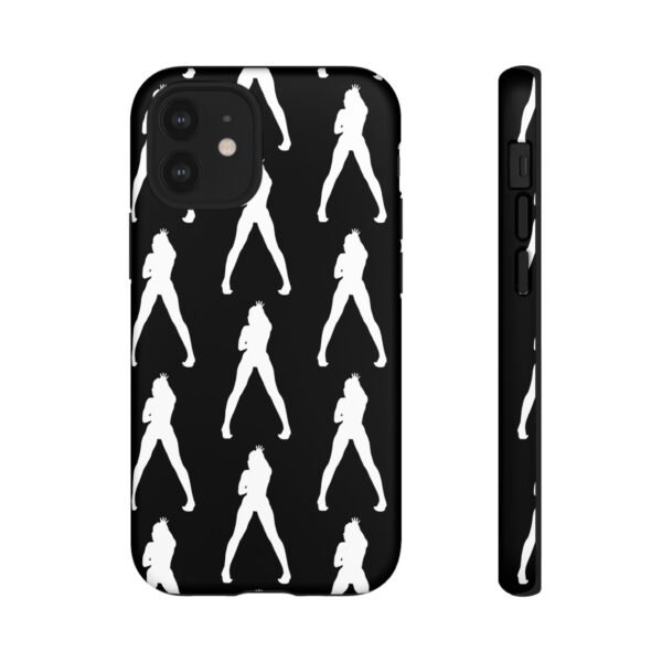 Custom Lotus Silhouette Tough iPhone Case - Image 8