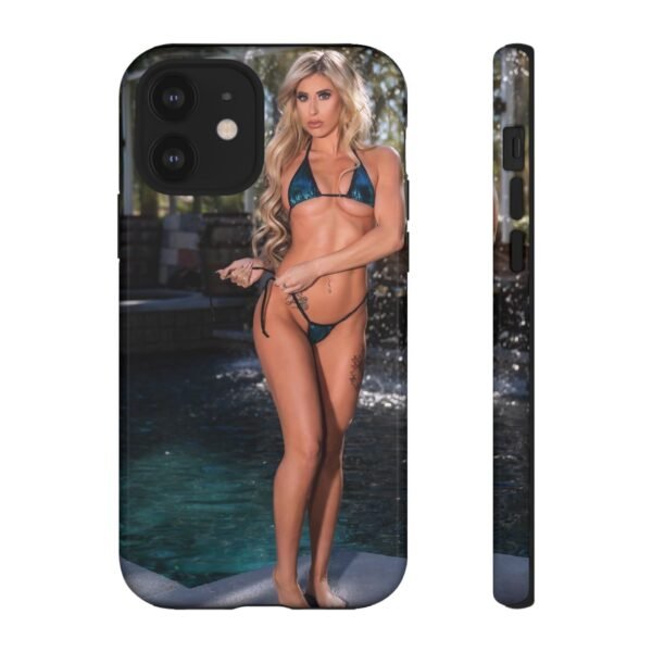 Lauren Lotus Electric Falls Tough iPhone Case - Image 3