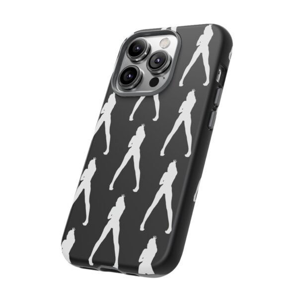Custom Lotus Silhouette Tough iPhone Case - Image 44