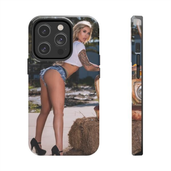 "I Love Country Boys" Tough iPhone Case - Image 47