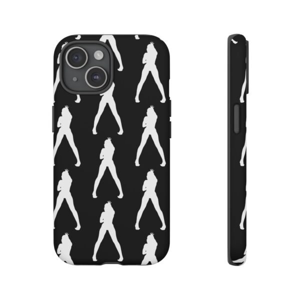 Custom Lotus Silhouette Tough iPhone Case - Image 66