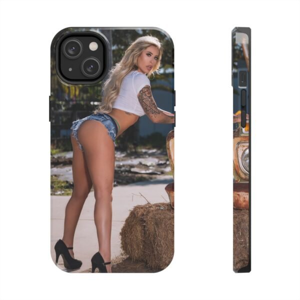 "I Love Country Boys" Tough iPhone Case - Image 51