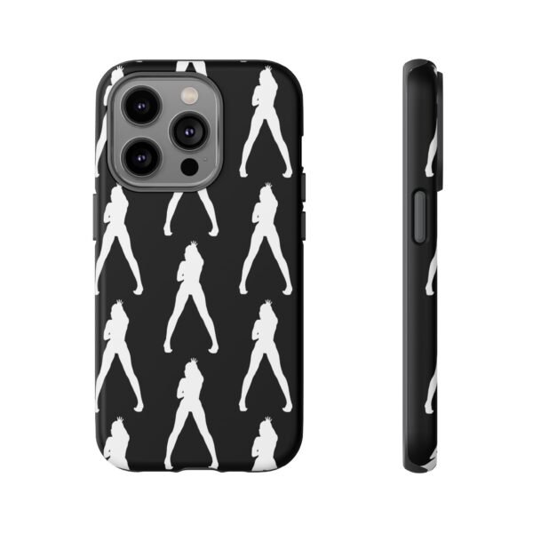 Custom Lotus Silhouette Tough iPhone Case - Image 43