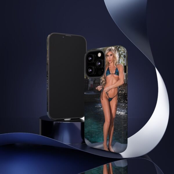 Lauren Lotus Electric Falls Tough iPhone Case - Image 18