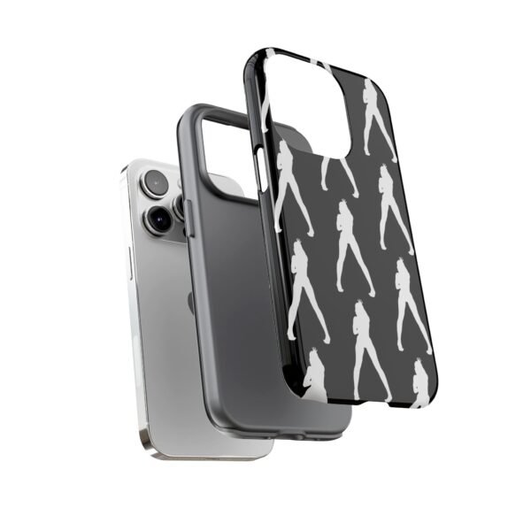 Custom Lotus Silhouette Tough iPhone Case - Image 41
