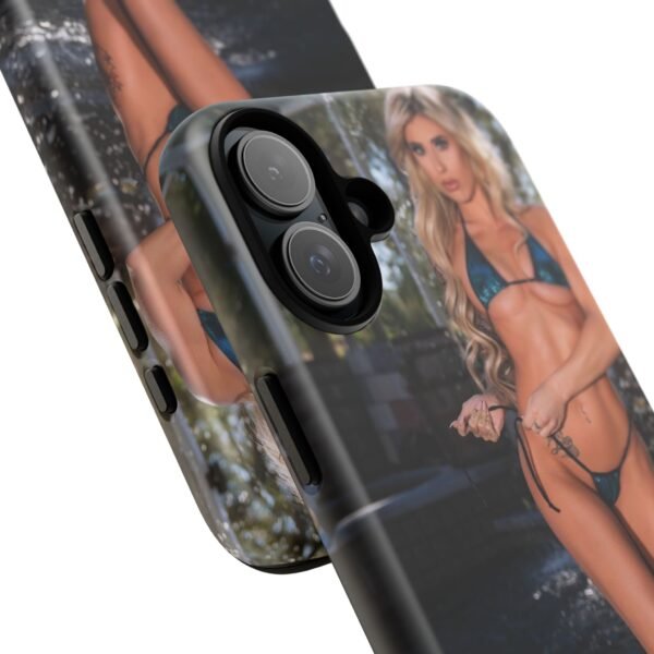 Lauren Lotus Electric Falls Tough iPhone Case - Image 82
